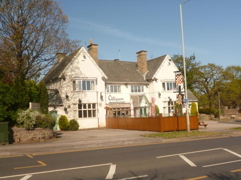 Chequers Inn, Whiston