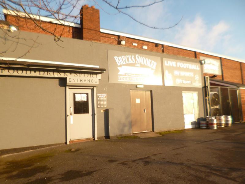 Brecks Snooker Club & Bar, Rotherham