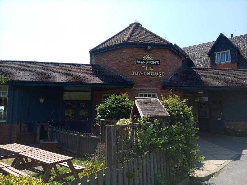 Boathouse, Braunston