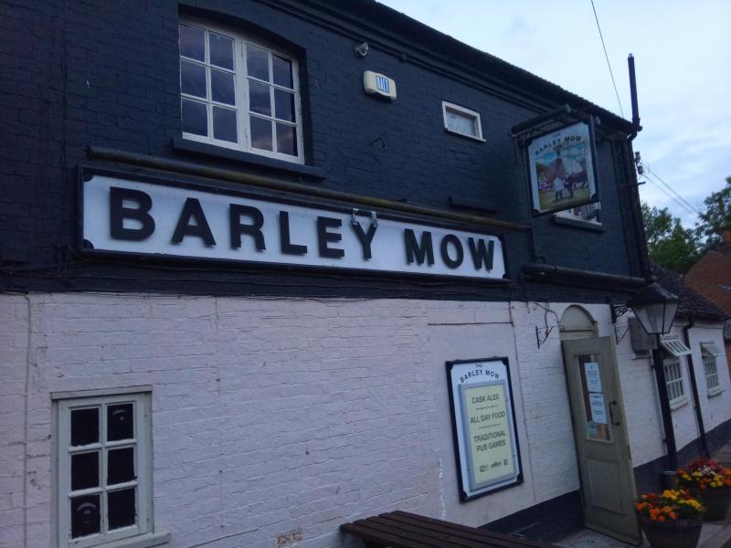Barley Mow, Newbold