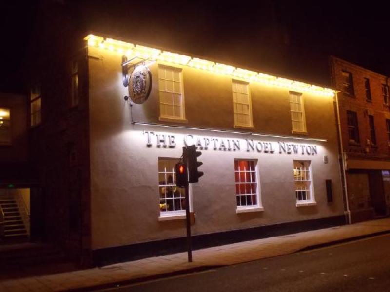 Captain Noel Newton, Oakham