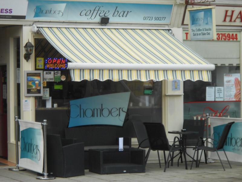 Chambers Coffee Bar, Scarborough