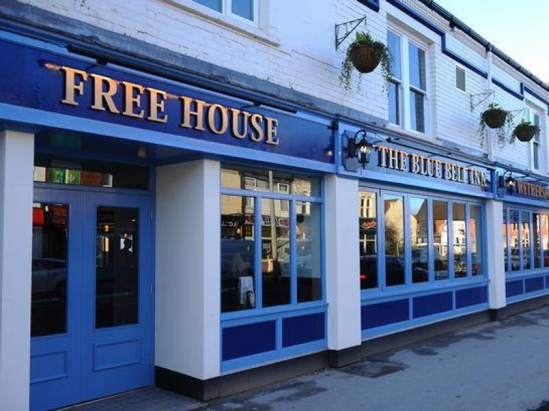 Blue Bell Inn, Scunthorpe