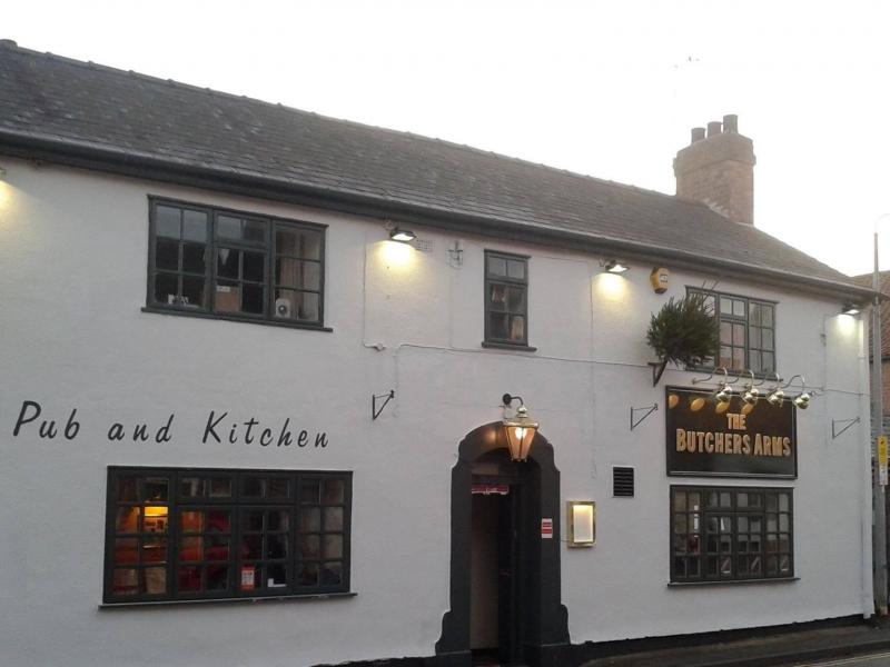 Butchers Arms, Winterton