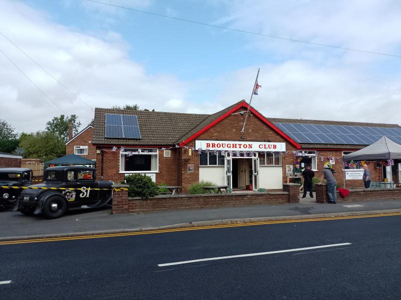 Broughton (Humberside) Working Mens Club, Broughton