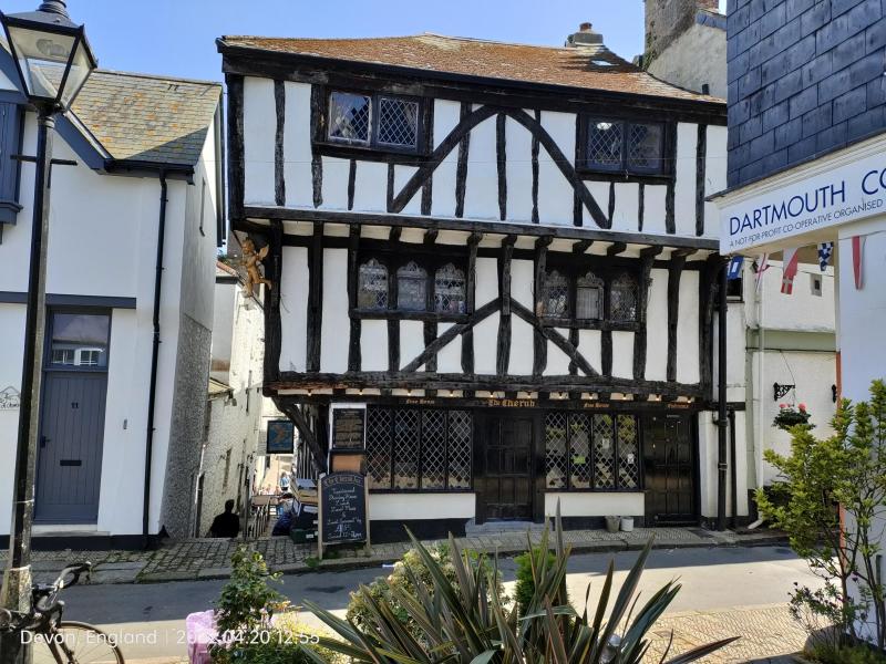 Cherub Inn, Dartmouth