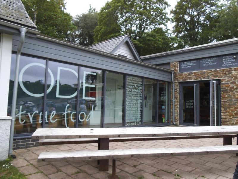 Cafe ODE, Shaldon