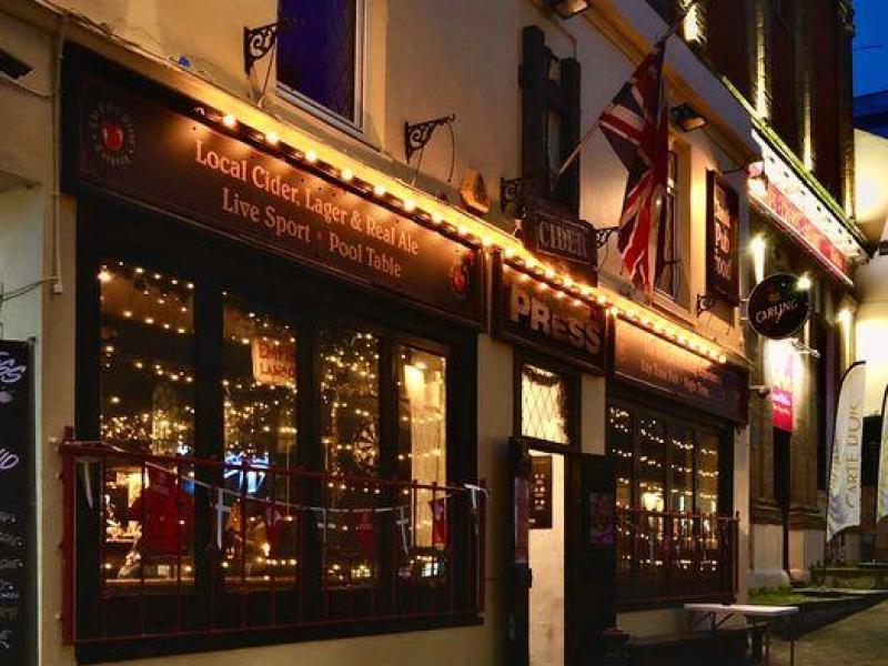 Cider Press, Torquay
