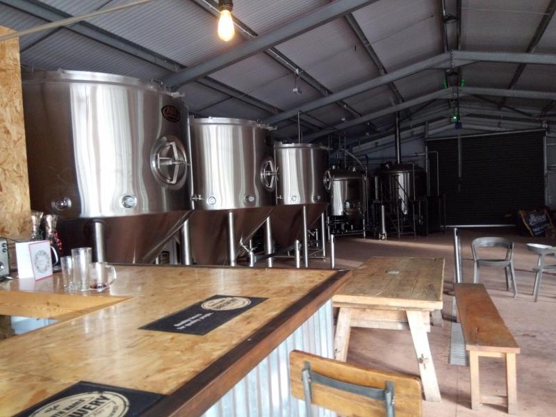 South Hams Brewery Taphouse, Stokenham •