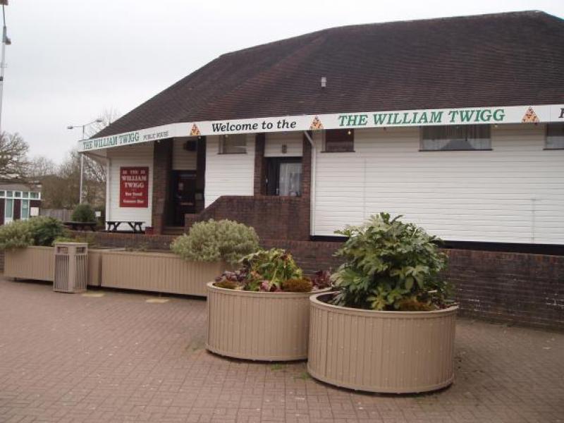 William Twigg, Bracknell •