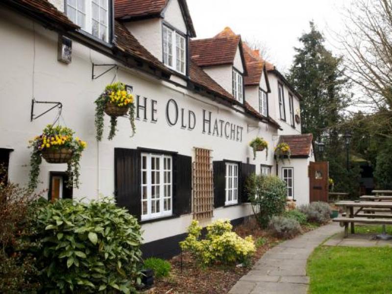 Old Hatchet, Winkfield •