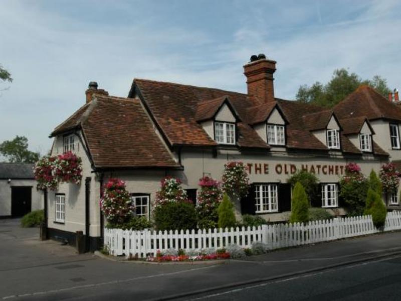 Old Hatchet, Winkfield •