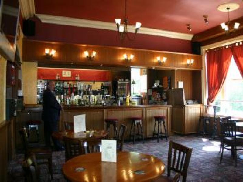 Branksome Railway Hotel, Branksome