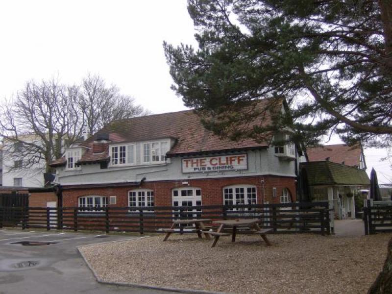 Cliff, Canford Cliffs •