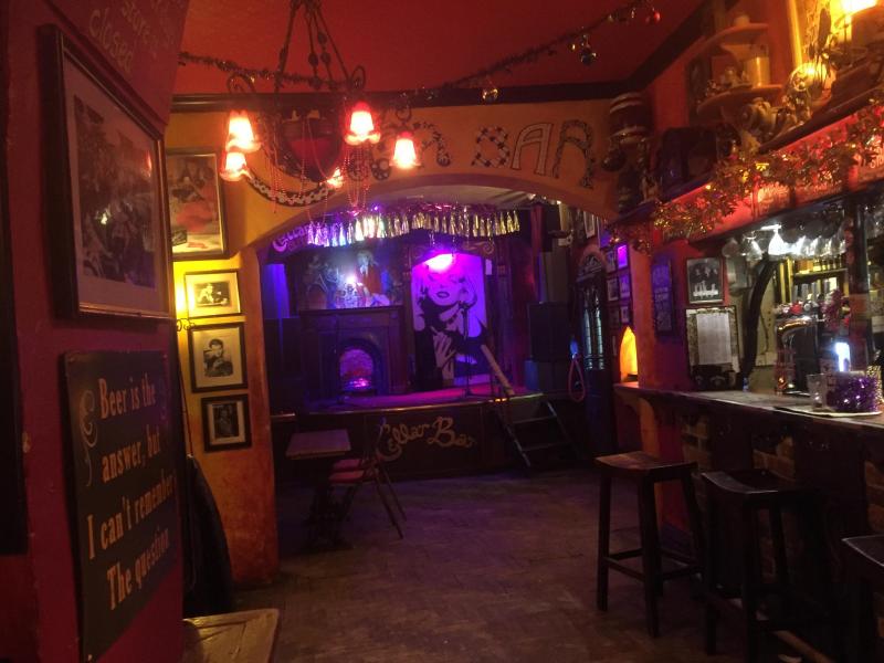 Chaplin's & The Cellar Bar, •