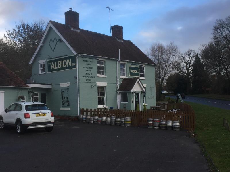 Albion Inn, Verwood