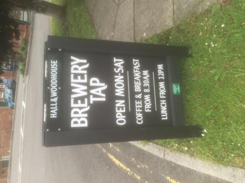 Brewery Tap Bar, Blandford St Mary