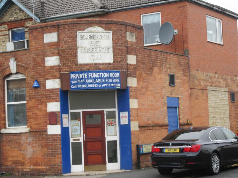 Bournemouth East Conservative Club, Bournemouth