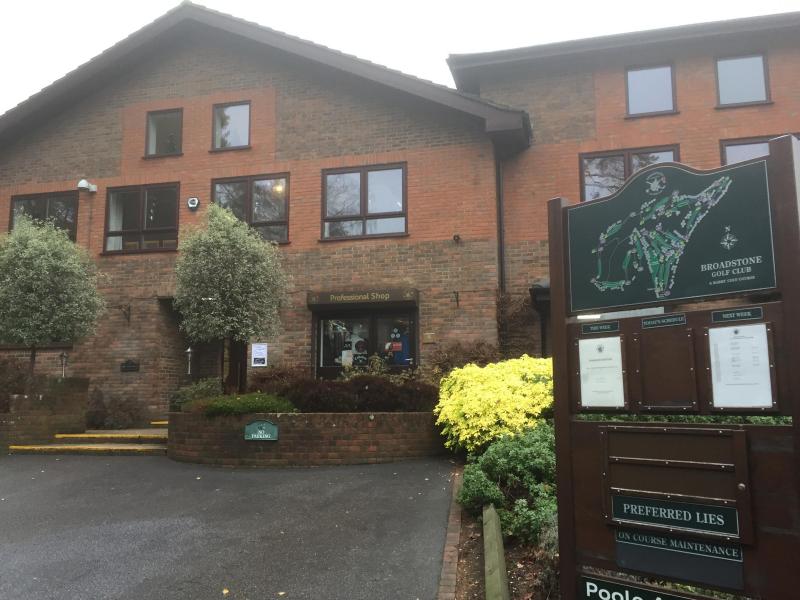 Broadstone (Dorset) Golf Club, Broadstone
