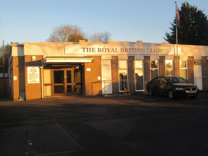 Broadstone Royal British Legion Club, Broadstone