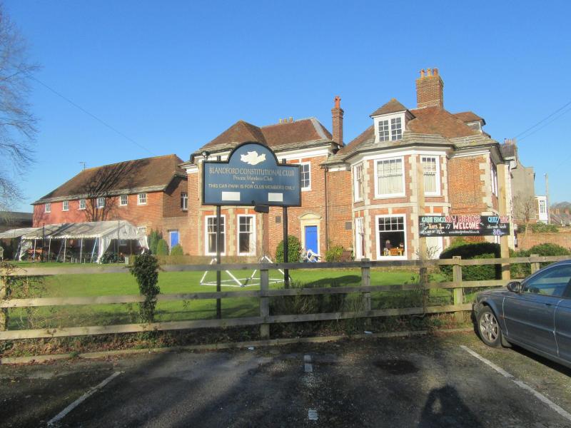 Blandford Constitutional Club, Blandford Forum
