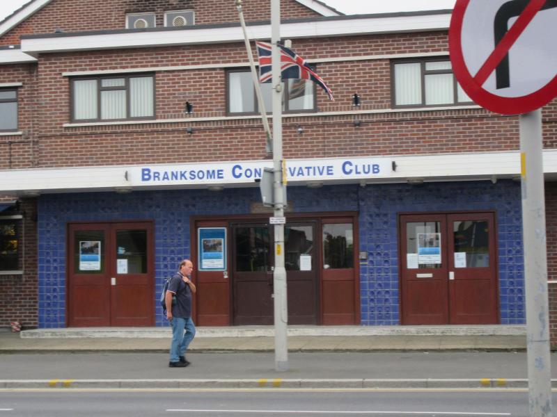 Branksome & Upper Parkstone Conservative Club, Upper Parkstone