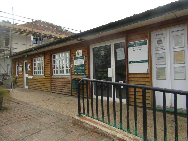 Moors Valley Golf Centre, Ashley Heath •