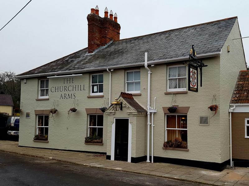 Churchill Arms, Alderholt