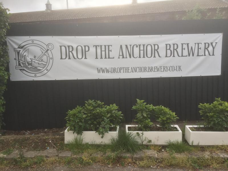 Drop The Anchor Brewery, Christchurch •
