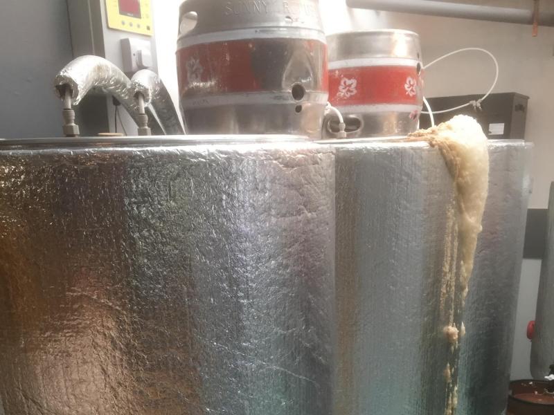 Drop The Anchor Brewery, Christchurch •