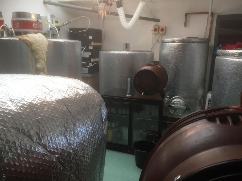 Drop The Anchor Brewery, Christchurch •