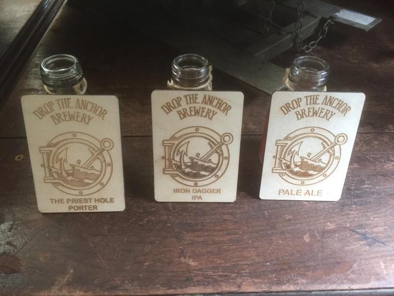 Drop The Anchor Brewery, Christchurch •