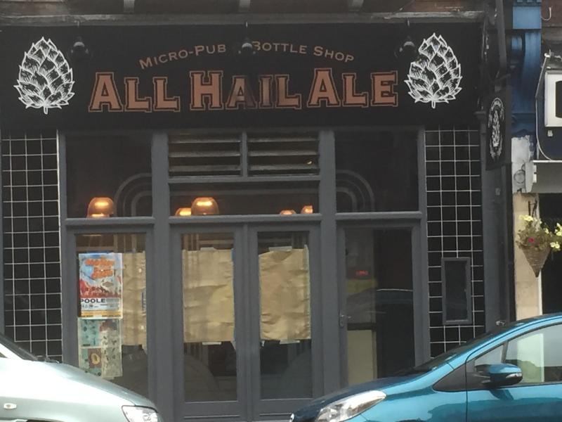 All Hail Ale, Bournemouth