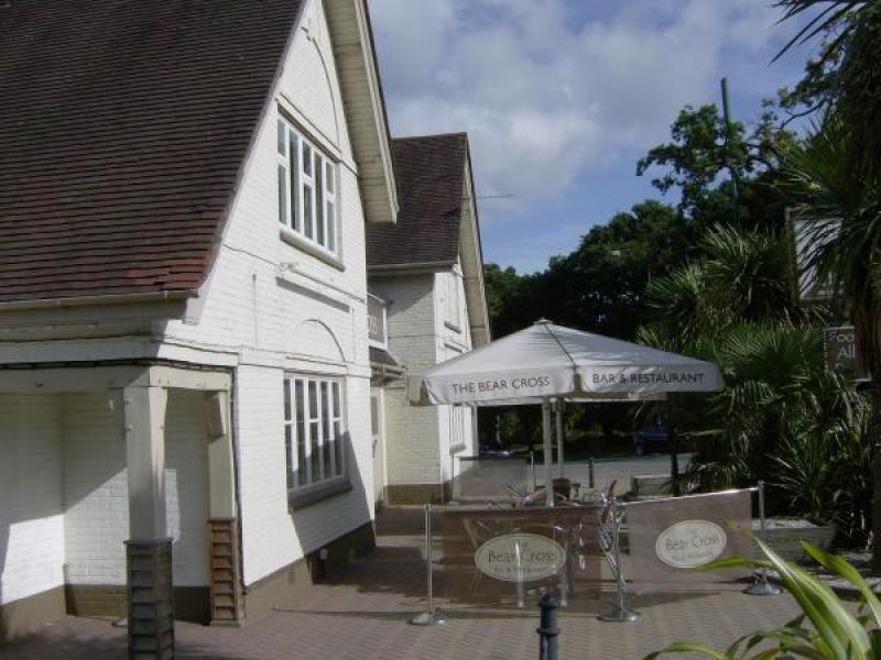 Bear Cross, Bear Cross