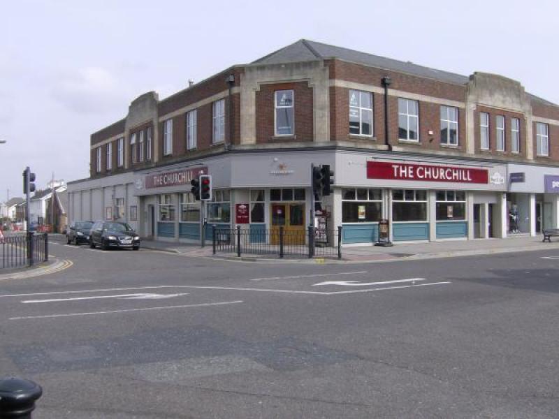 Churchill, Upper Parkstone