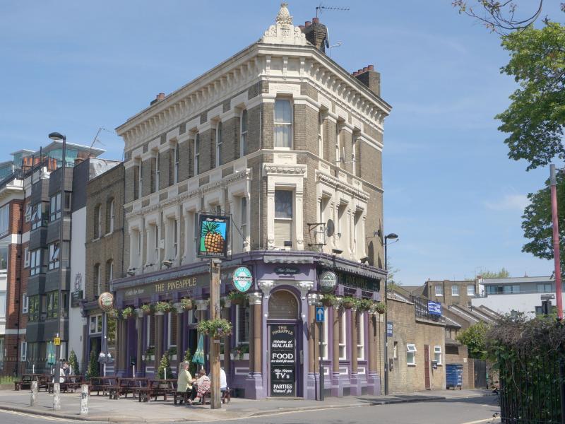 Pineapple, London •