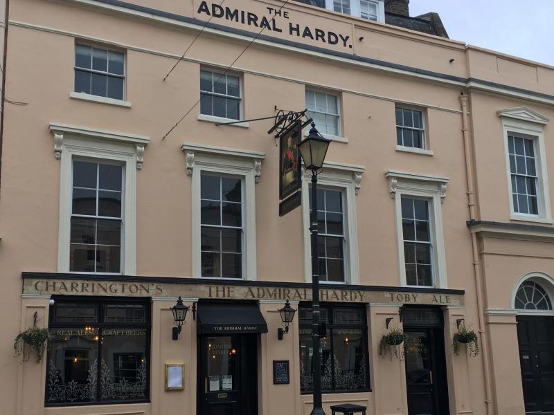 Admiral Hardy, Greenwich