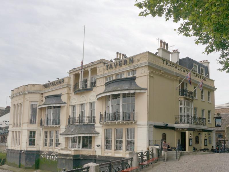 Trafalgar Tavern, Greenwich •