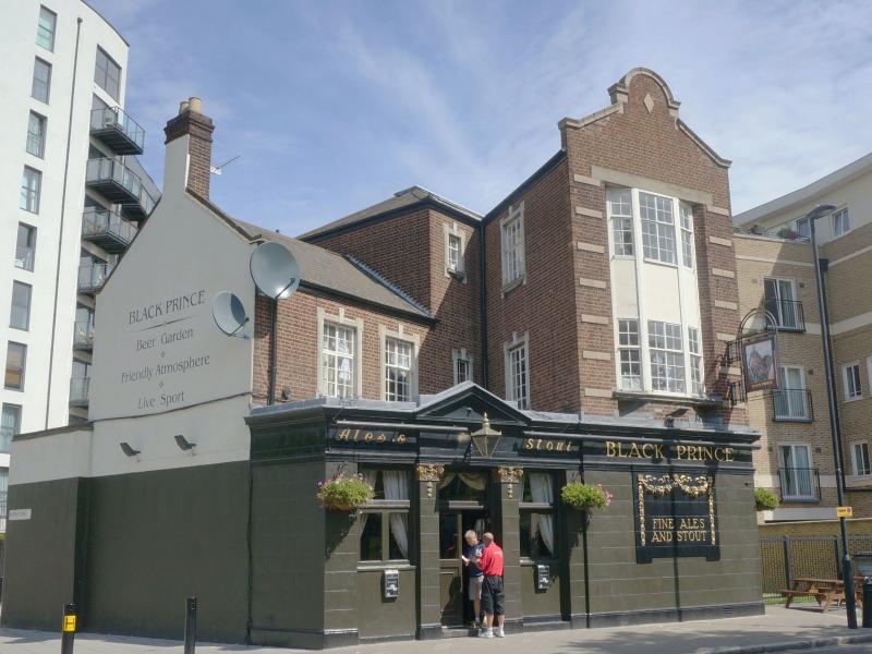 Black Prince, Kennington