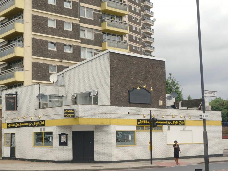 Afrikiko, Peckham