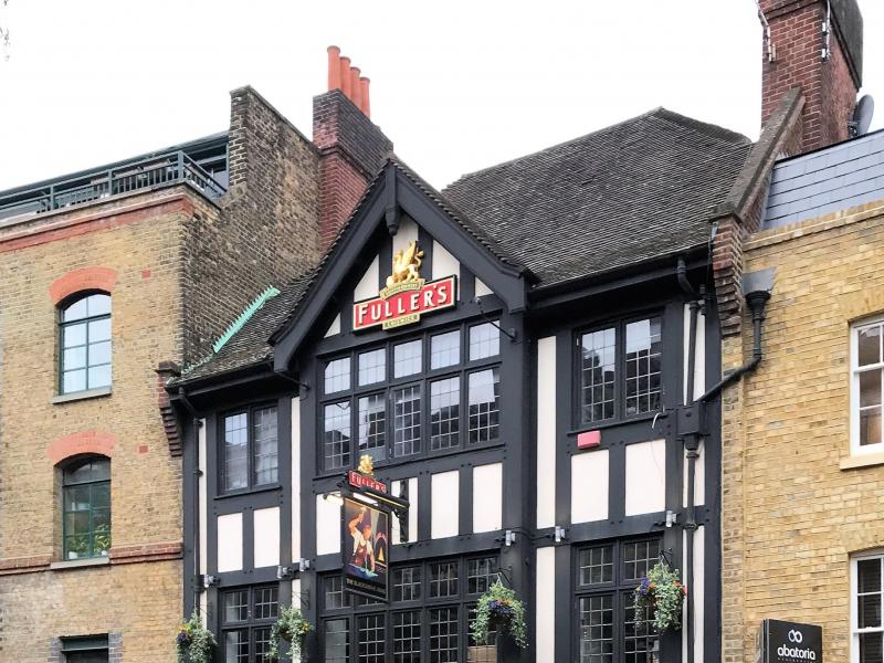 Blacksmiths Arms, Rotherhithe