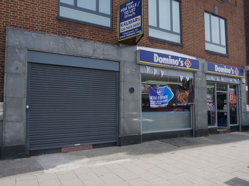 World Turned Upside Down, London •