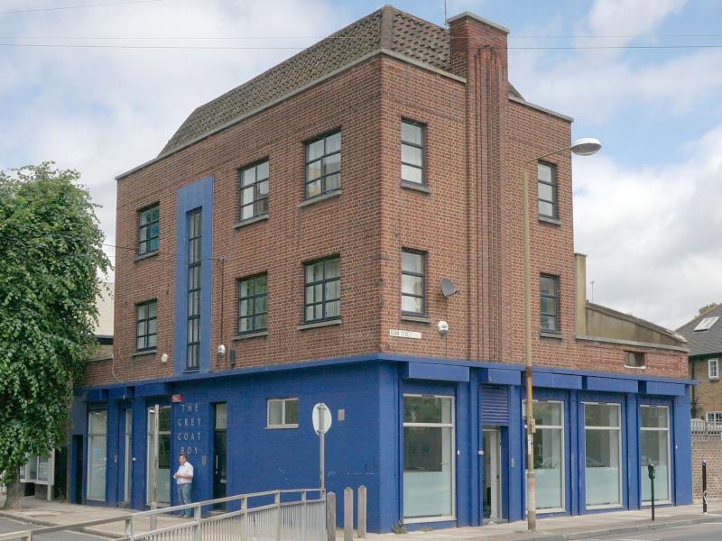 Greycoat Boy, Greenwich •