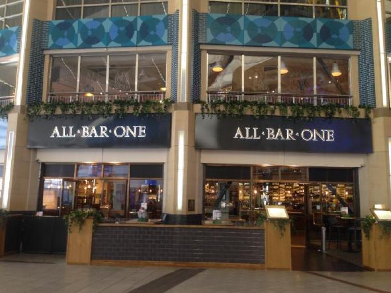 All Bar One, Greenwich