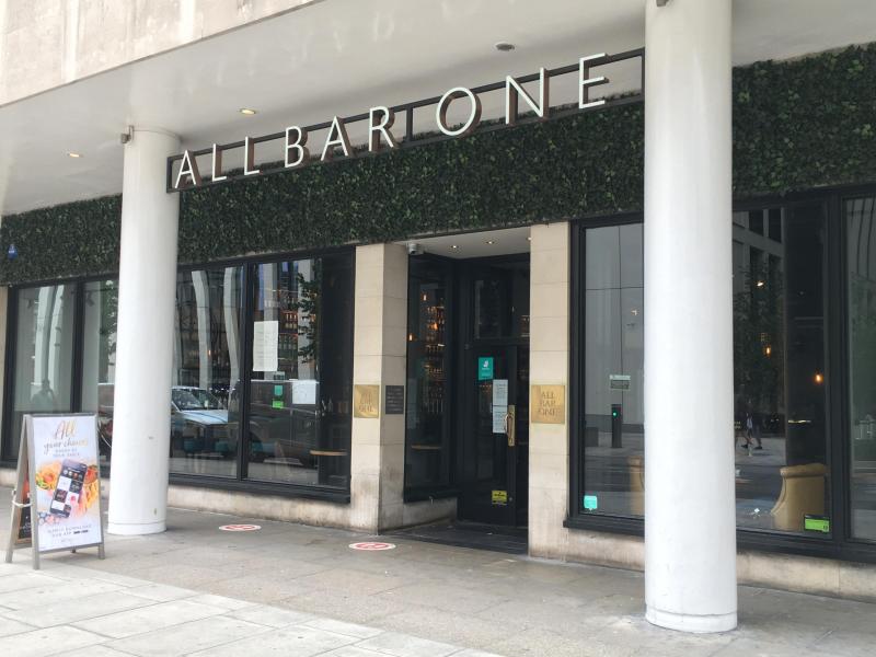 All Bar One, London