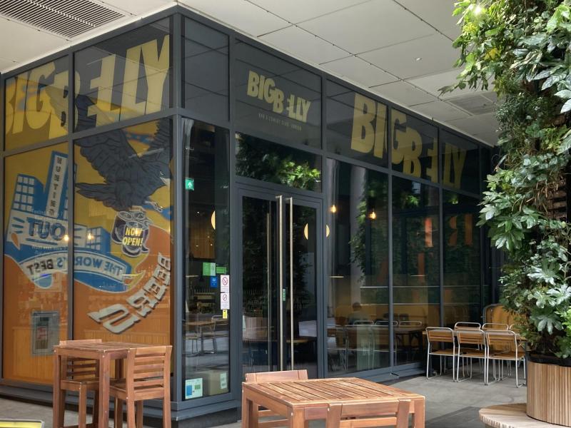 Big Belly Bar & Comedy Club, London