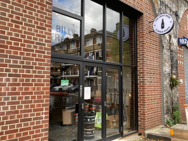 Billy Franks Craft Beer & Snack Shack, London