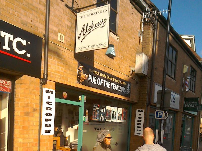 Stratford Alehouse, StratforduponAvon •