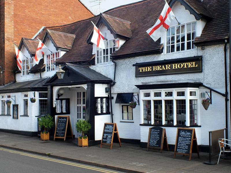 Bear Hotel, Alcester