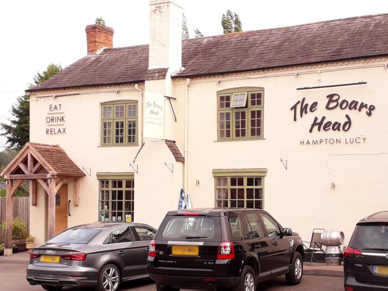 Boars Head, Hampton Lucy